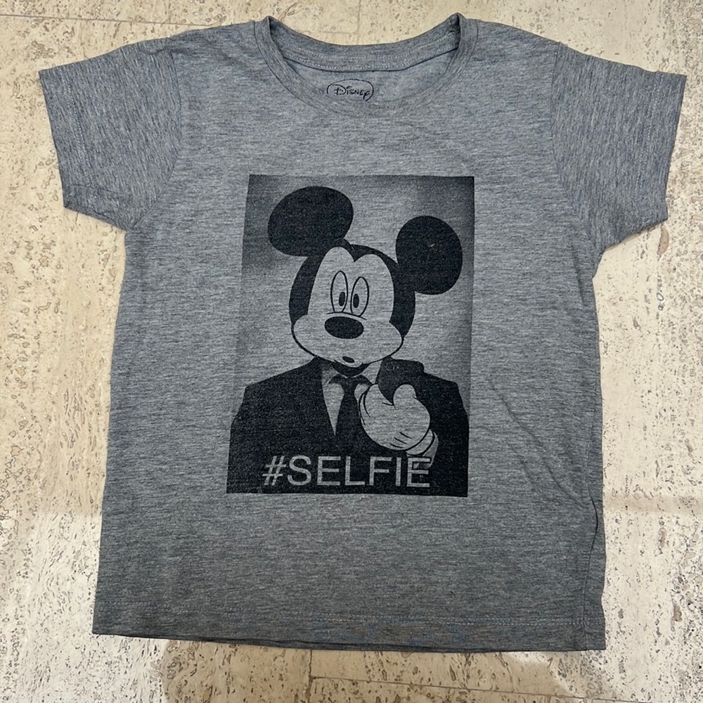Eleven Paris - Mickey grey tee size 6